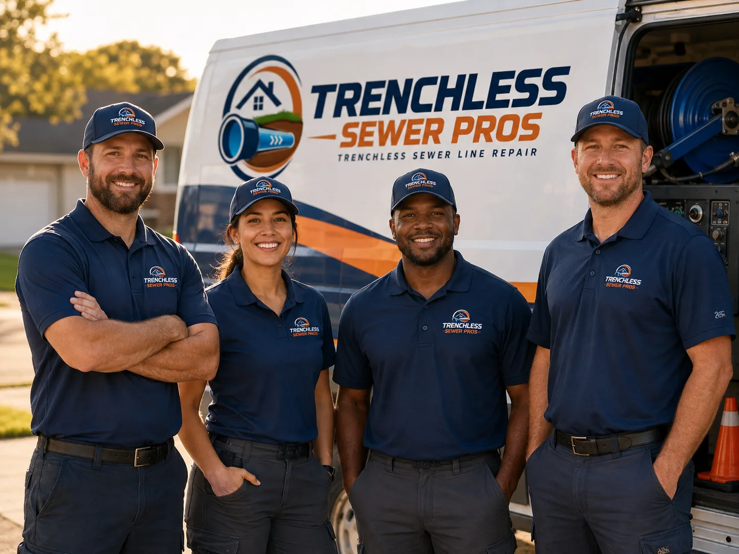 Trenchless Sewer Repair company in Leakey, TX